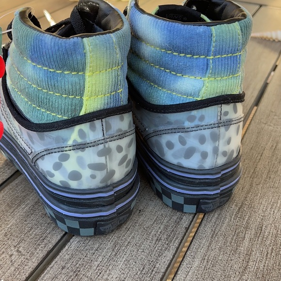 🌴🔆VANS- HI TOPS TIE DIE CHEETAH UTRA CUSH🔆🌴 - Picture 12 of 15